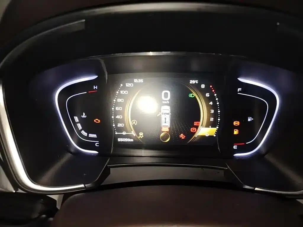Geely Jiaji 2021 Smart Power 1.5TD DCT Premium Edition — миниатюра 12