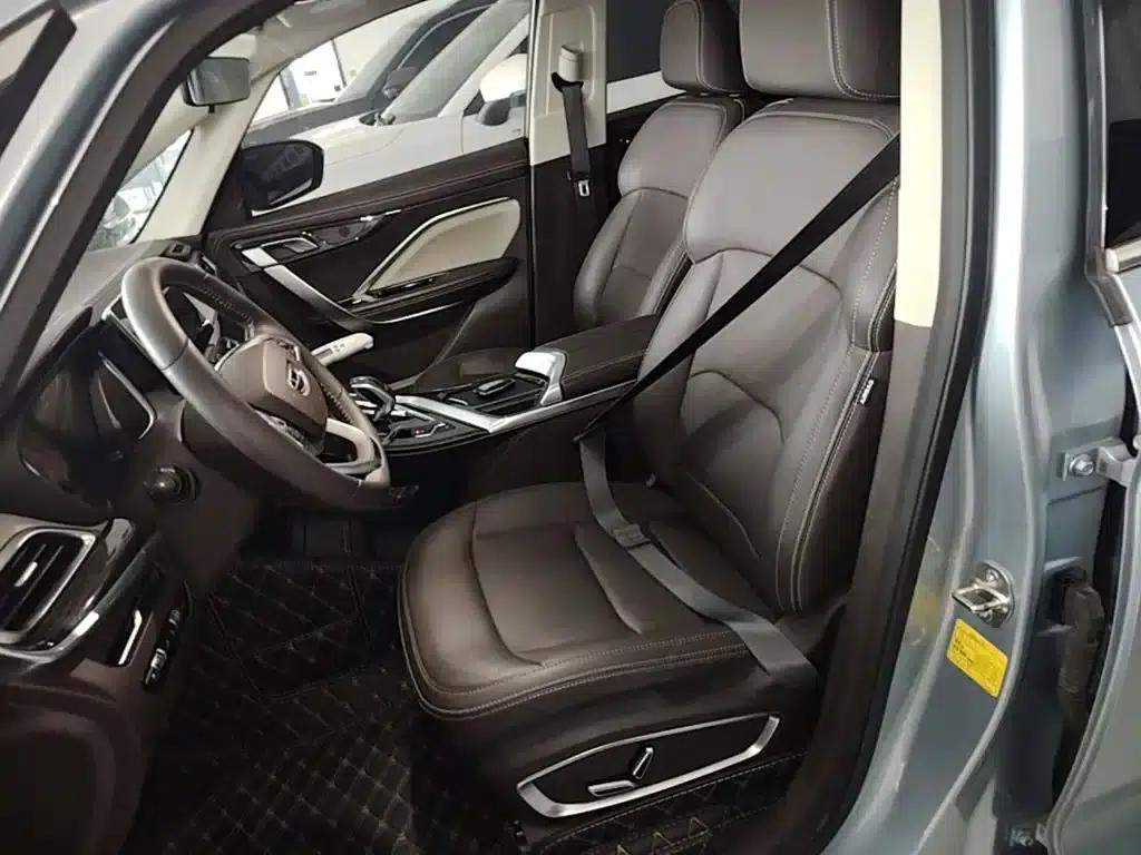 Geely Jiaji 2021 Smart Power 1.5TD DCT Premium Edition — миниатюра 15