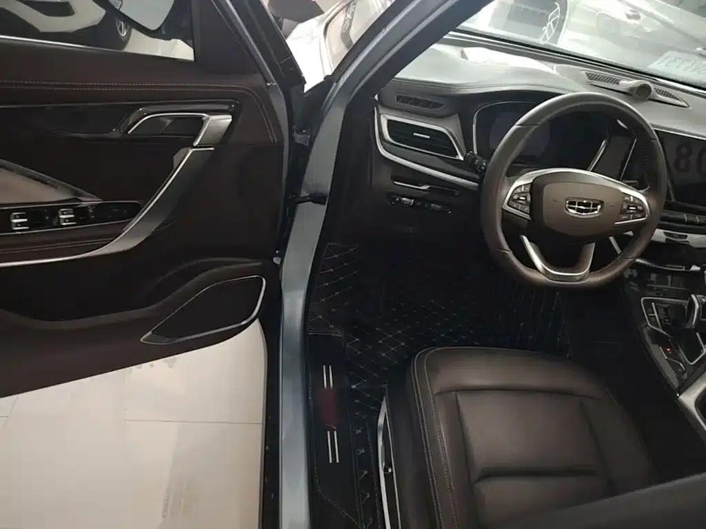 Geely Jiaji 2021 Smart Power 1.5TD DCT Premium Edition — миниатюра 16