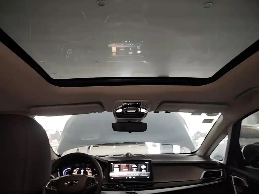 Geely Jiaji 2021 Smart Power 1.5TD DCT Premium Edition — миниатюра 18