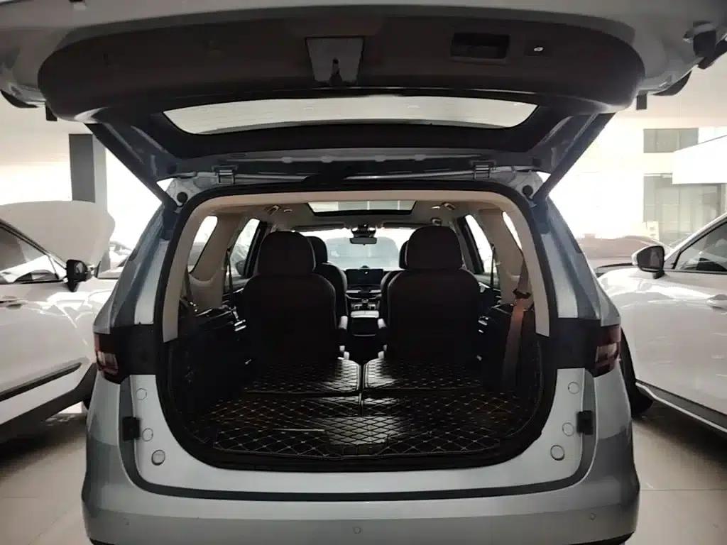 Geely Jiaji 2021 Smart Power 1.5TD DCT Premium Edition — миниатюра 19