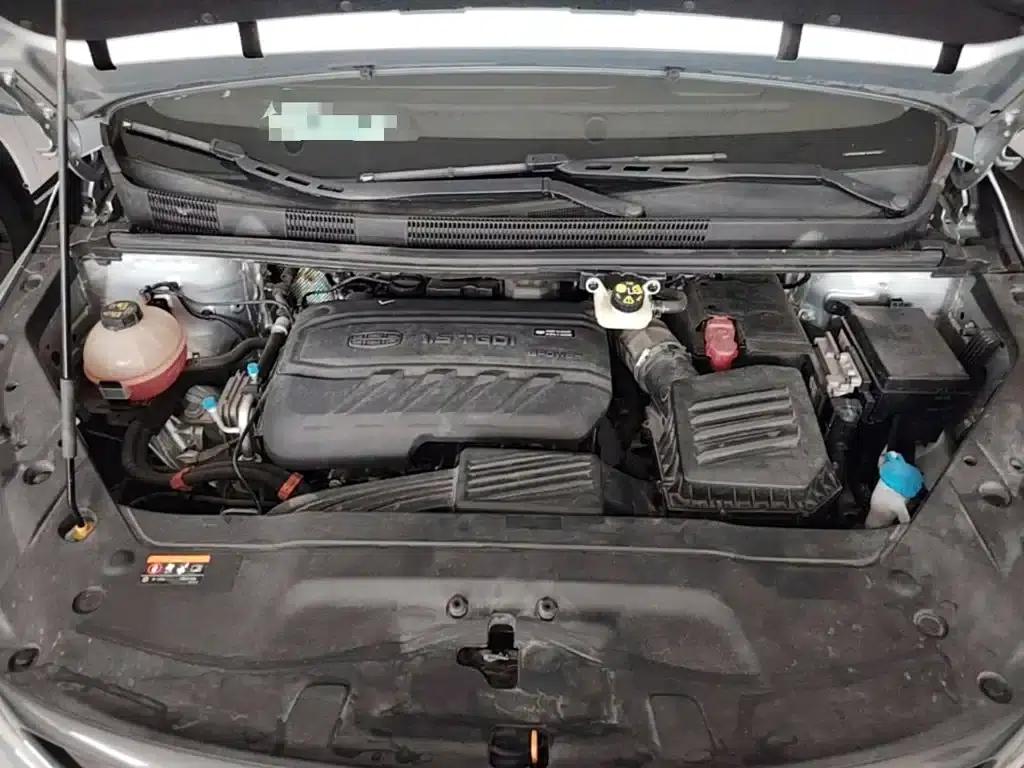 Geely Jiaji 2021 Smart Power 1.5TD DCT Premium Edition — миниатюра 20