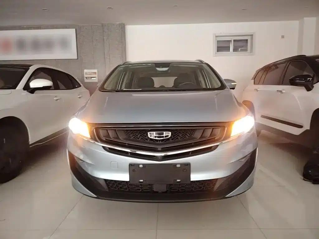 Geely Jiaji 2021 Smart Power 1.5TD DCT Premium Edition — миниатюра 3