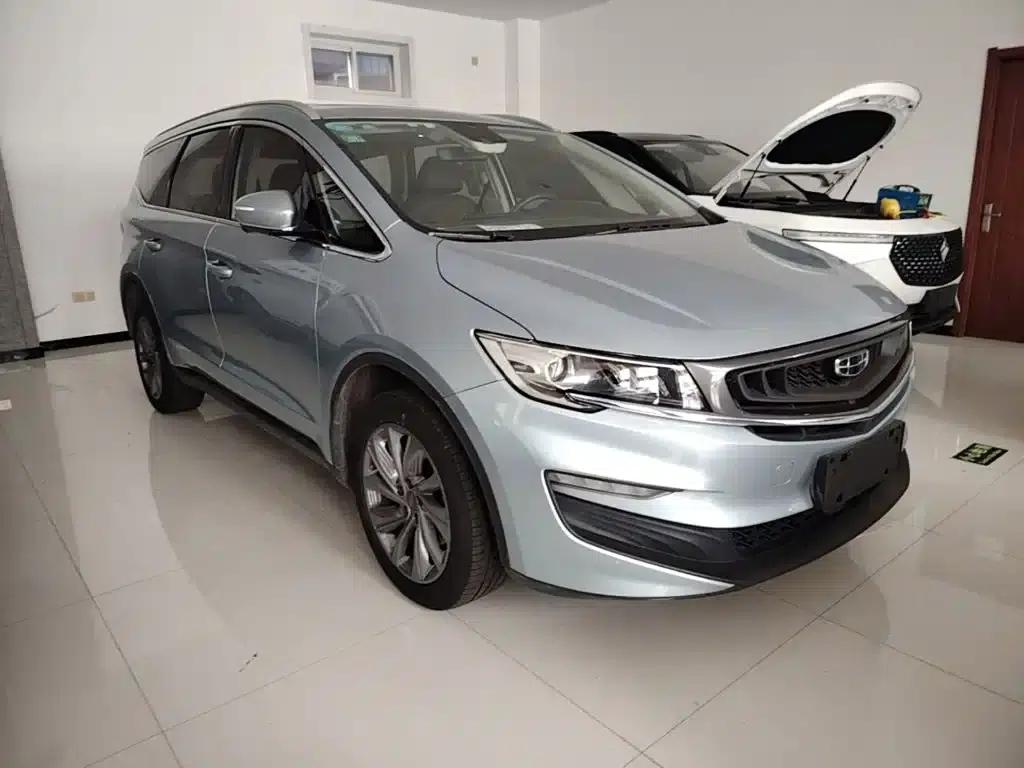 Geely Jiaji 2021 Smart Power 1.5TD DCT Premium Edition — миниатюра 4