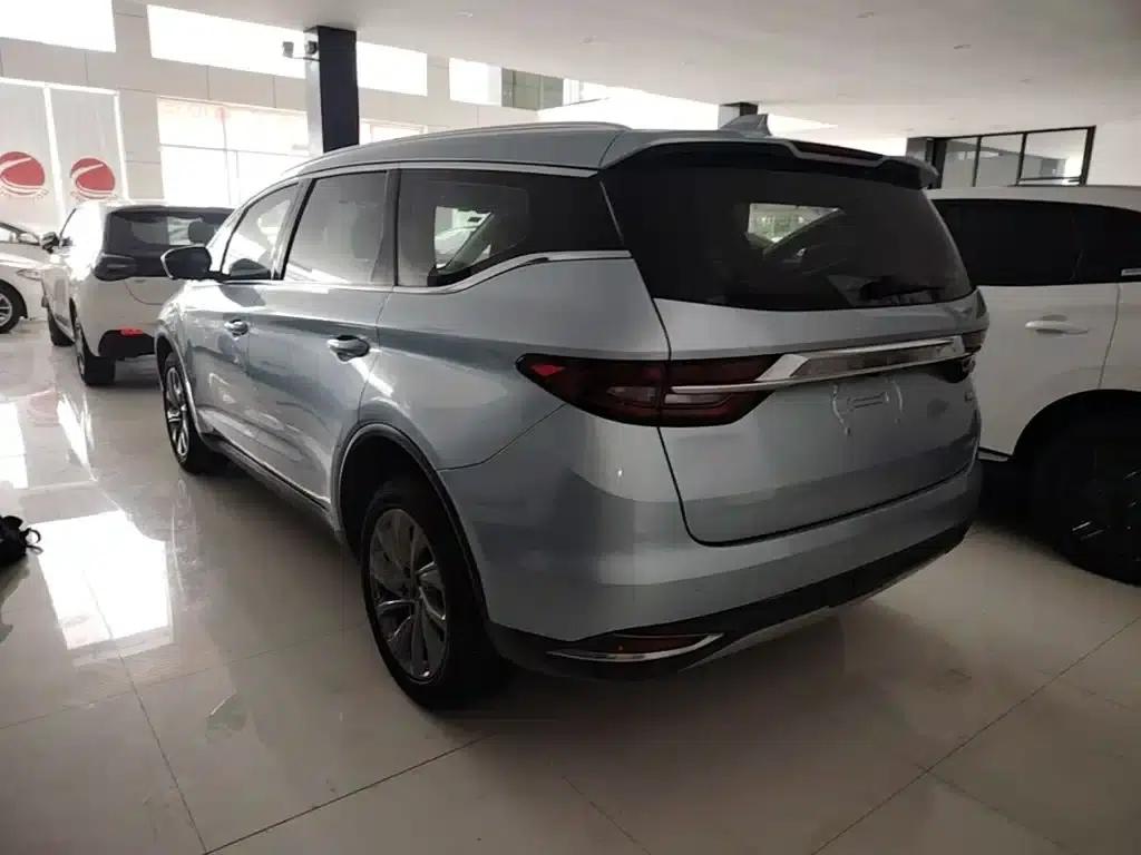 Geely Jiaji 2021 Smart Power 1.5TD DCT Premium Edition — миниатюра 5