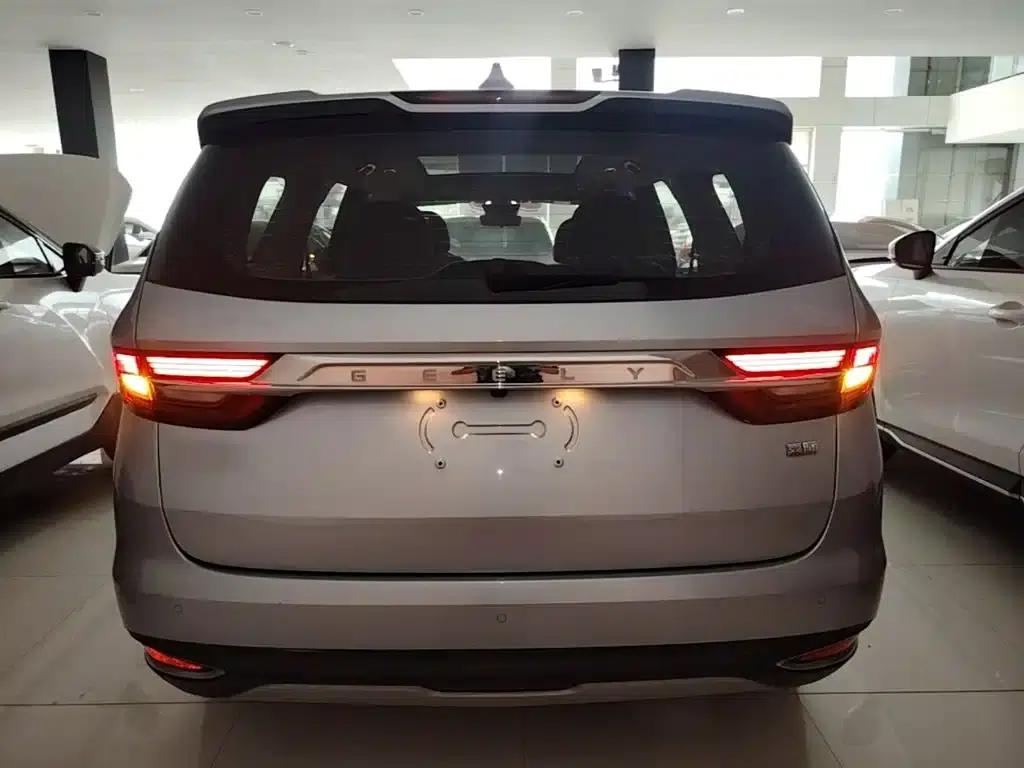 Geely Jiaji 2021 Smart Power 1.5TD DCT Premium Edition — миниатюра 6