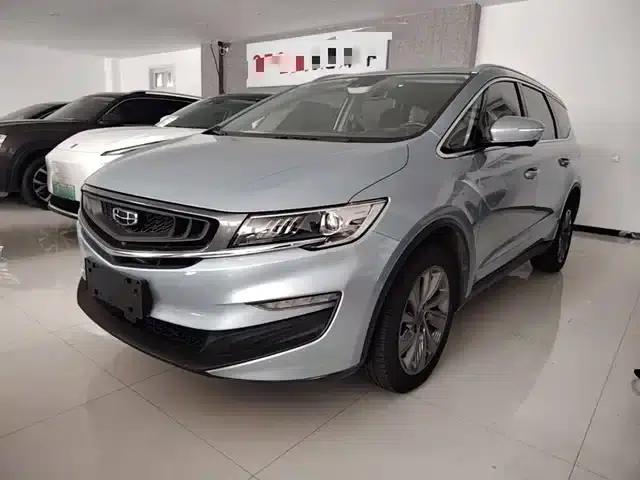Geely Jiaji 2021 Smart Power 1.5TD DCT Premium Edition