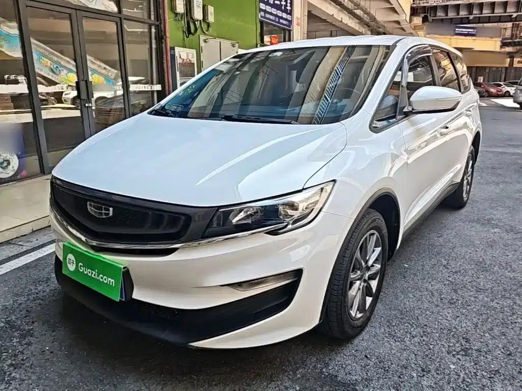 Geely Jiaji 2019 1.8TD Automatic Enjoyment Edition — миниатюра 1