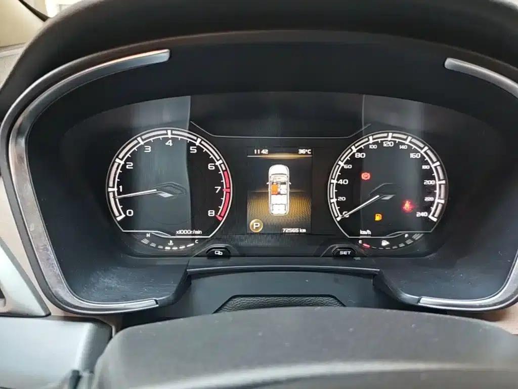 Geely Jiaji 2019 1.8TD Automatic Enjoyment Edition — миниатюра 12