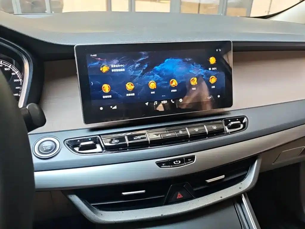 Geely Jiaji 2019 1.8TD Automatic Enjoyment Edition — миниатюра 13