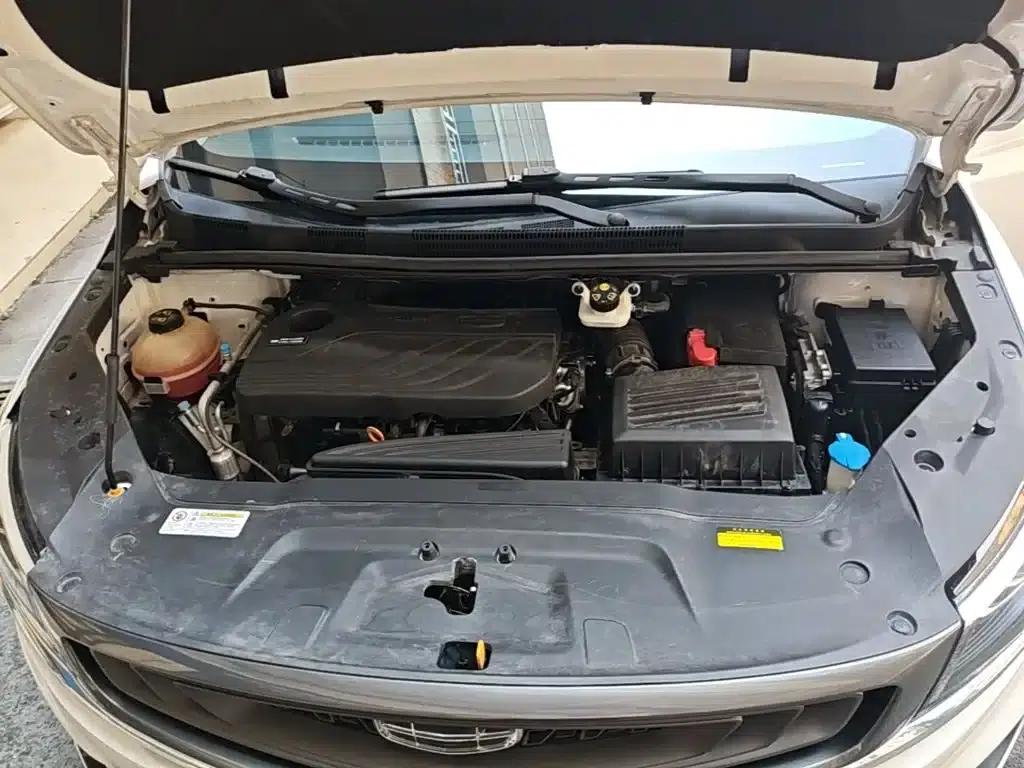 Geely Jiaji 2019 1.8TD Automatic Enjoyment Edition — миниатюра 20