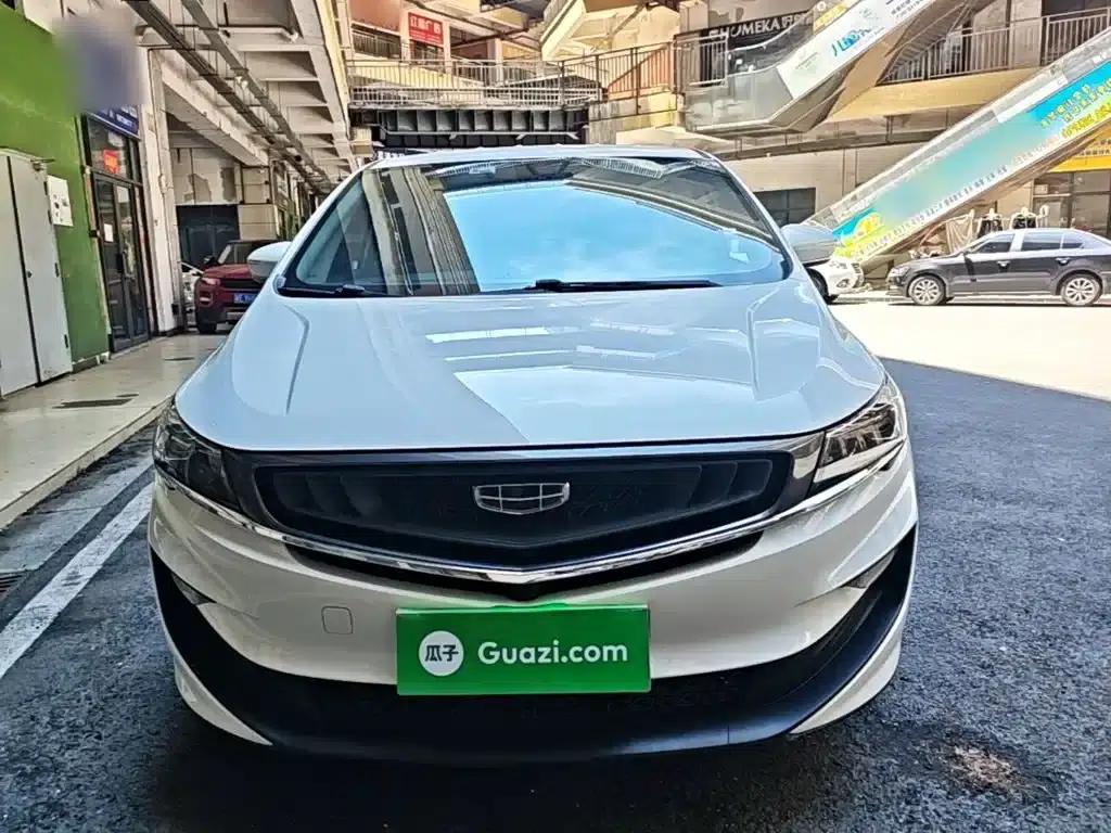 Geely Jiaji 2019 1.8TD Automatic Enjoyment Edition — миниатюра 3
