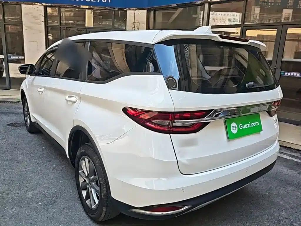 Geely Jiaji 2019 1.8TD Automatic Enjoyment Edition — миниатюра 5