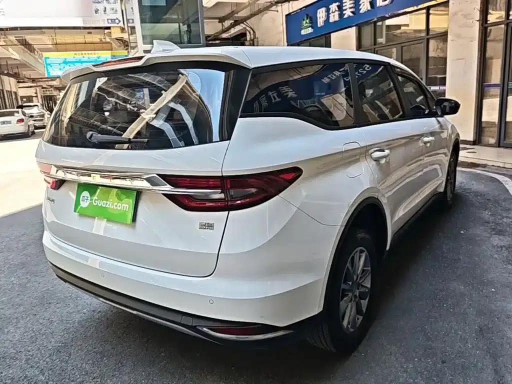 Geely Jiaji 2019 1.8TD Automatic Enjoyment Edition — миниатюра 7
