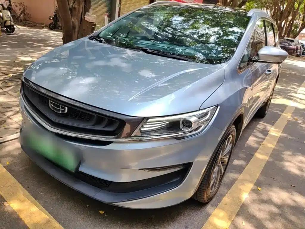 Jiaji New Energy 2021 ePro 1.5TD PHEV Premium Edition — миниатюра 2
