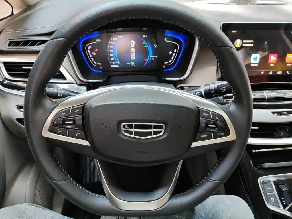 Jiaji New Energy 2021 ePro 1.5TD PHEV Premium Edition — миниатюра 11