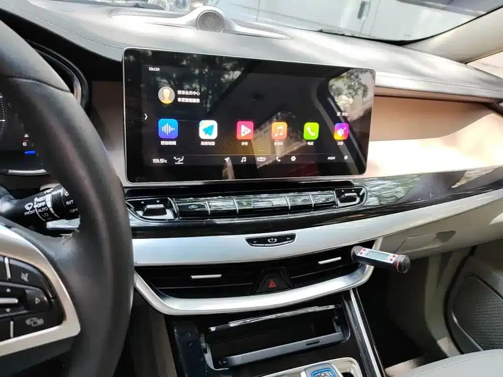 Jiaji New Energy 2021 ePro 1.5TD PHEV Premium Edition — миниатюра 13