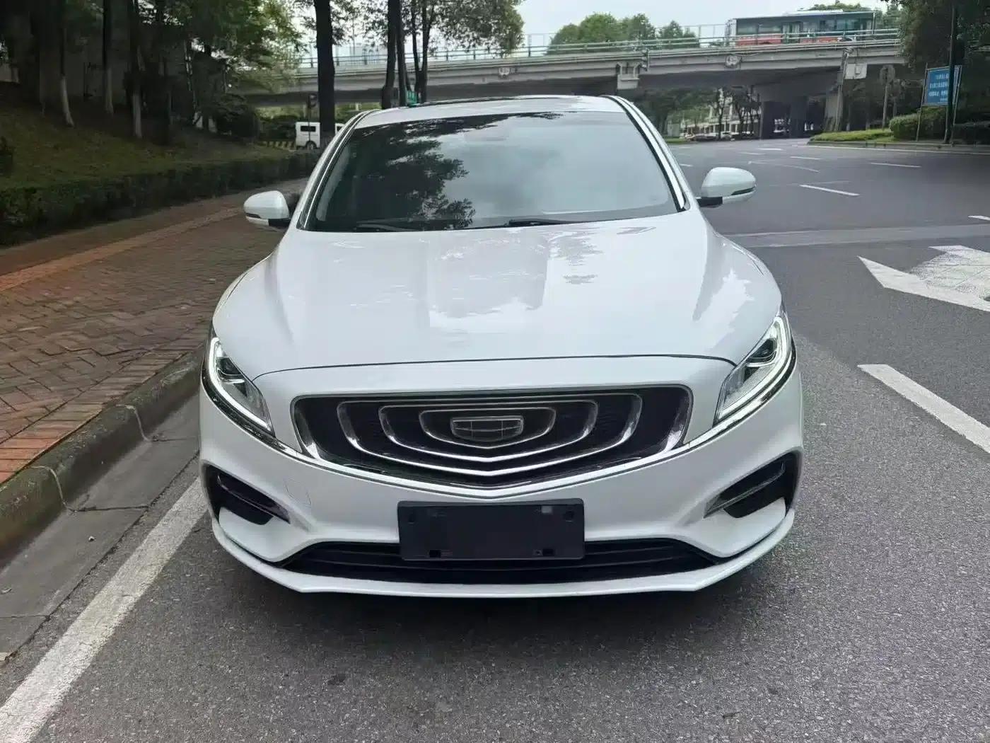 Geely Borui 2020 Facelift 1.8T Navigator Edition — миниатюра 2