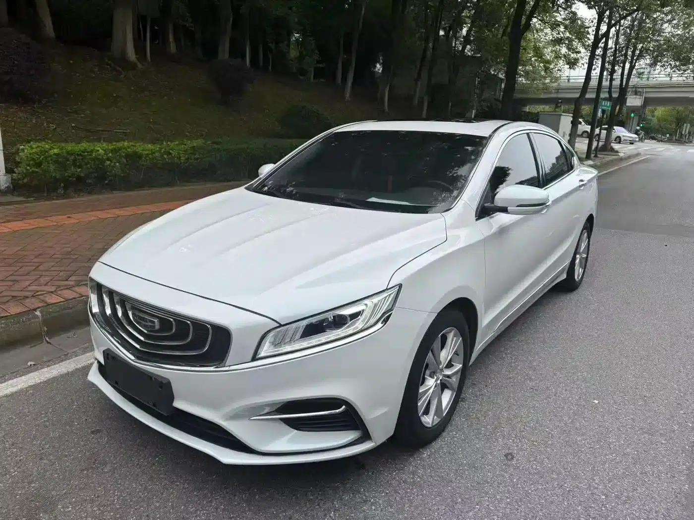 Geely Borui 2020 Facelift 1.8T Navigator Edition — миниатюра 3