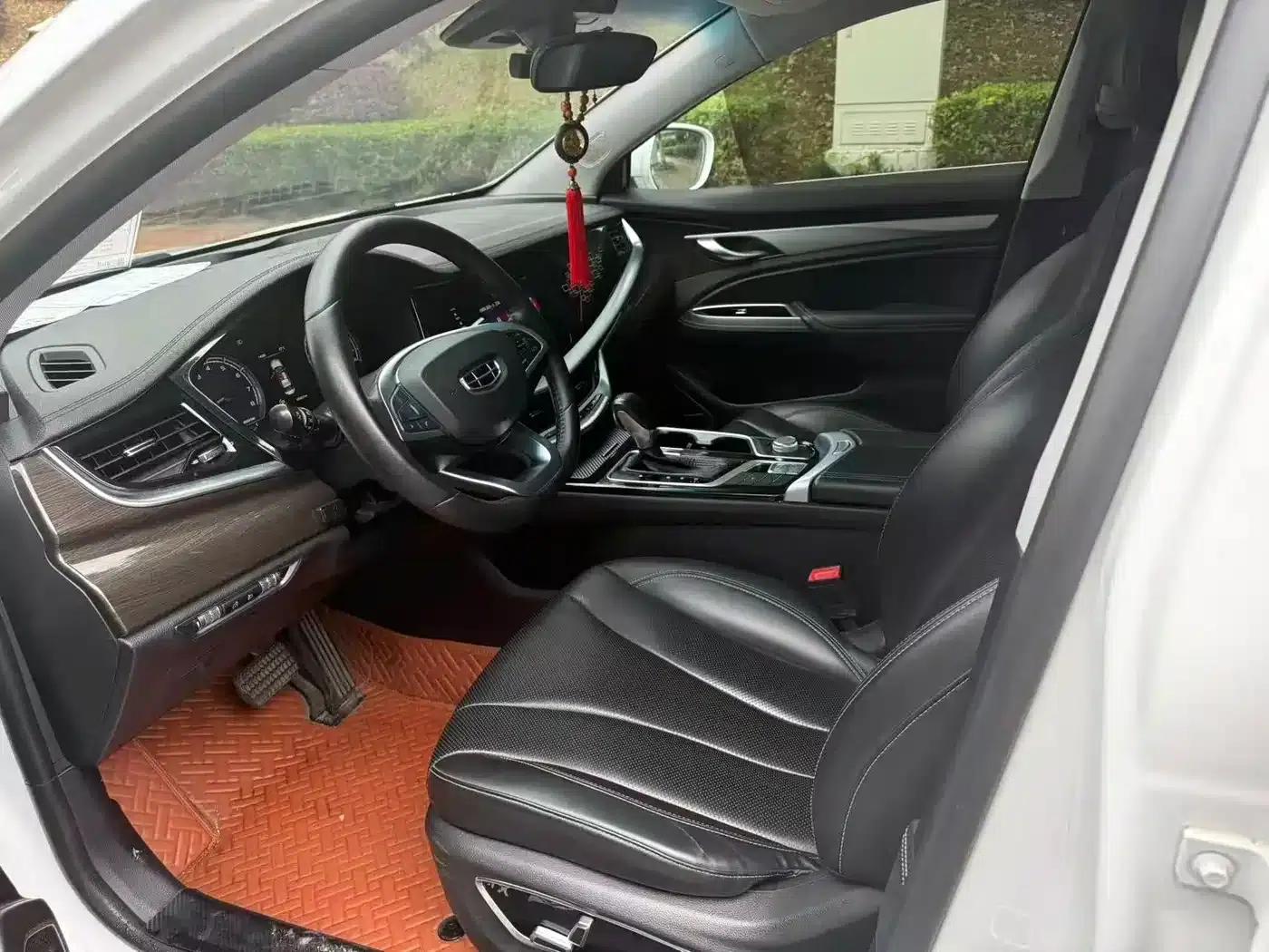 Geely Borui 2020 Facelift 1.8T Navigator Edition — миниатюра 4