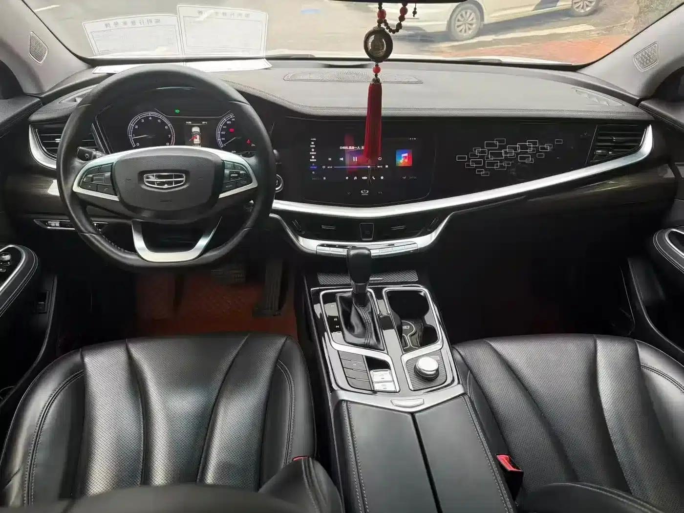 Geely Borui 2020 Facelift 1.8T Navigator Edition — миниатюра 6