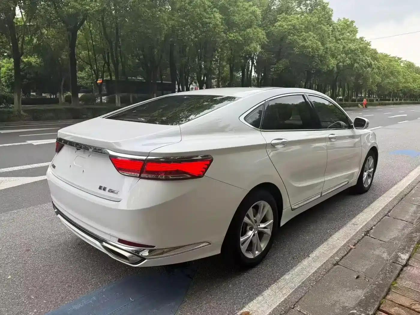 Geely Borui 2020 Facelift 1.8T Navigator Edition — миниатюра 7