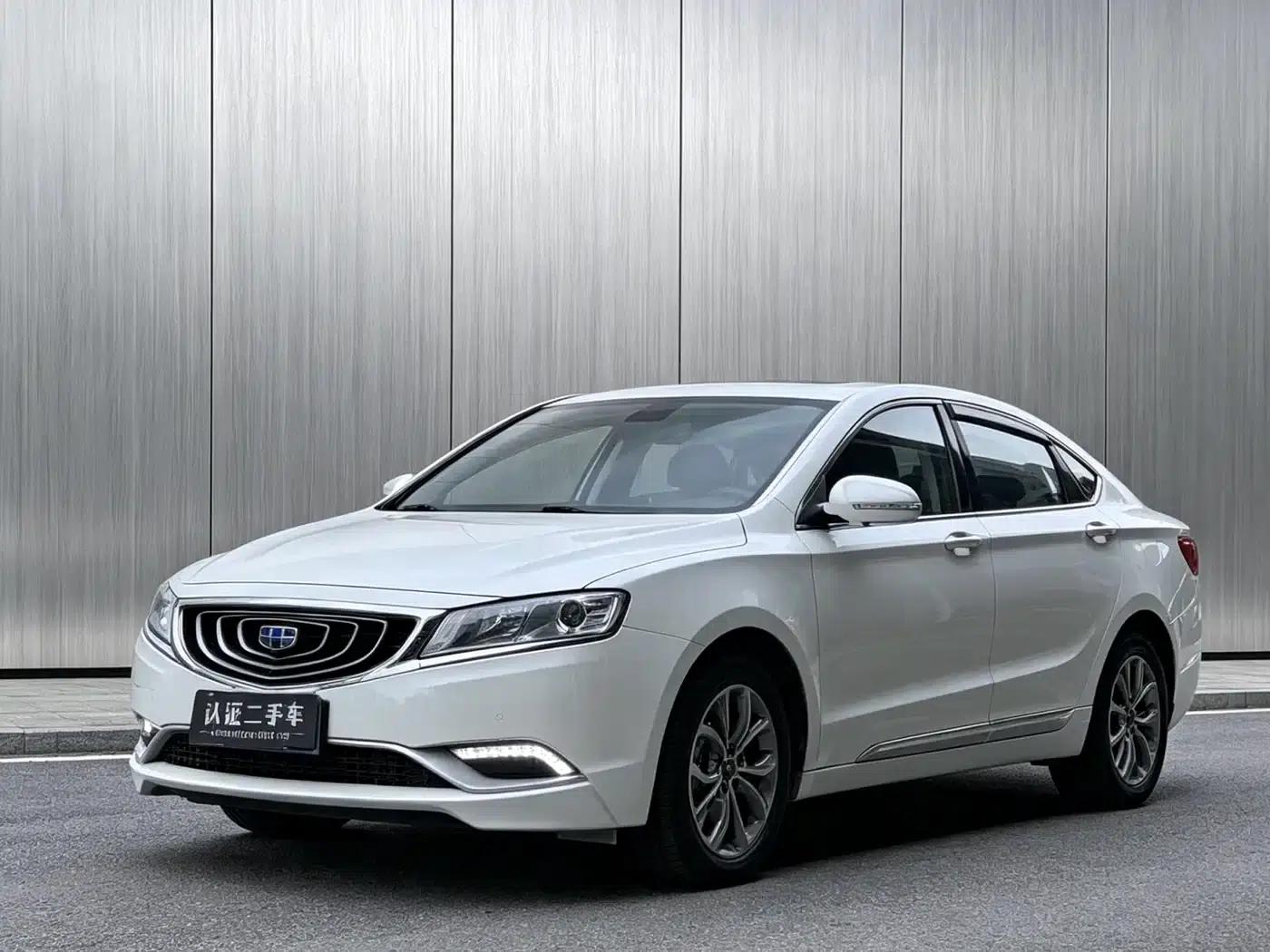 Geely Borui 2016 2.4L Premium Edition — миниатюра 1