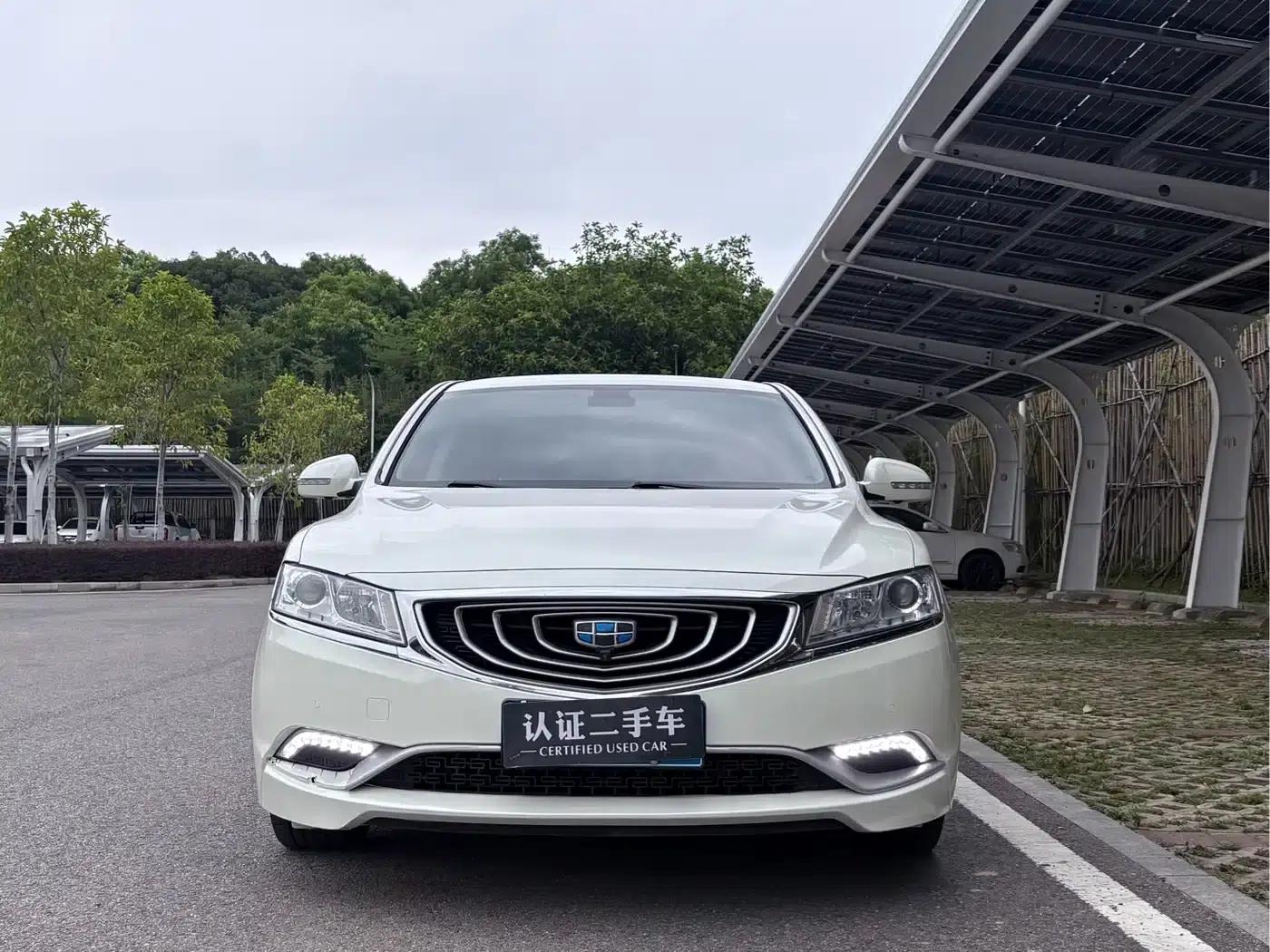 Geely Borui 2016 2.4L Premium Edition — миниатюра 2