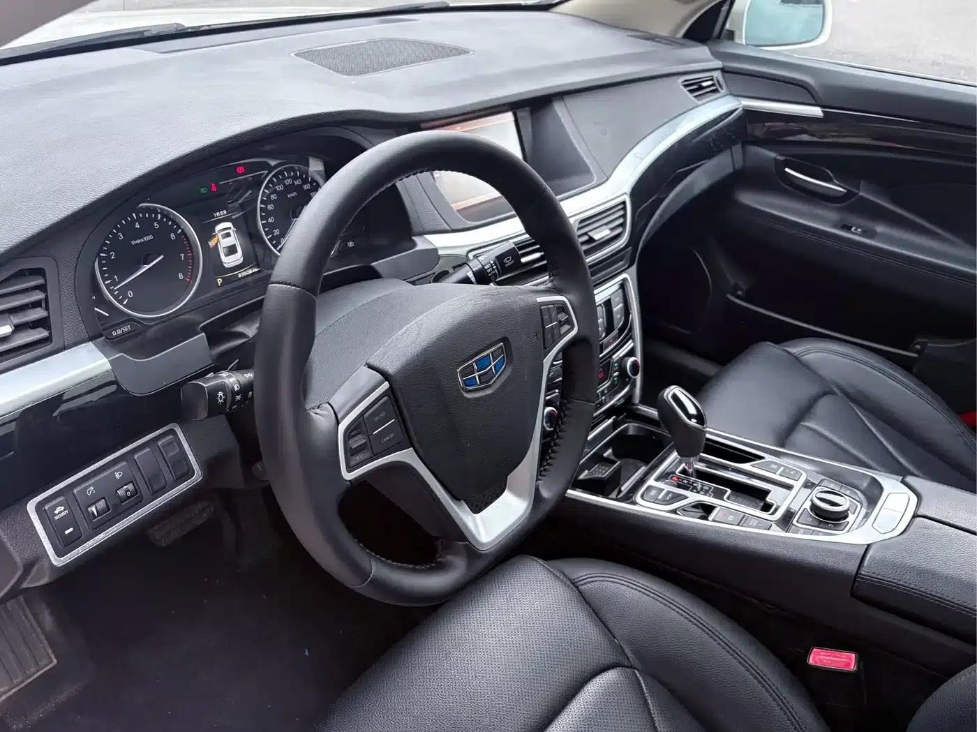 Geely Borui 2016 2.4L Premium Edition — миниатюра 11