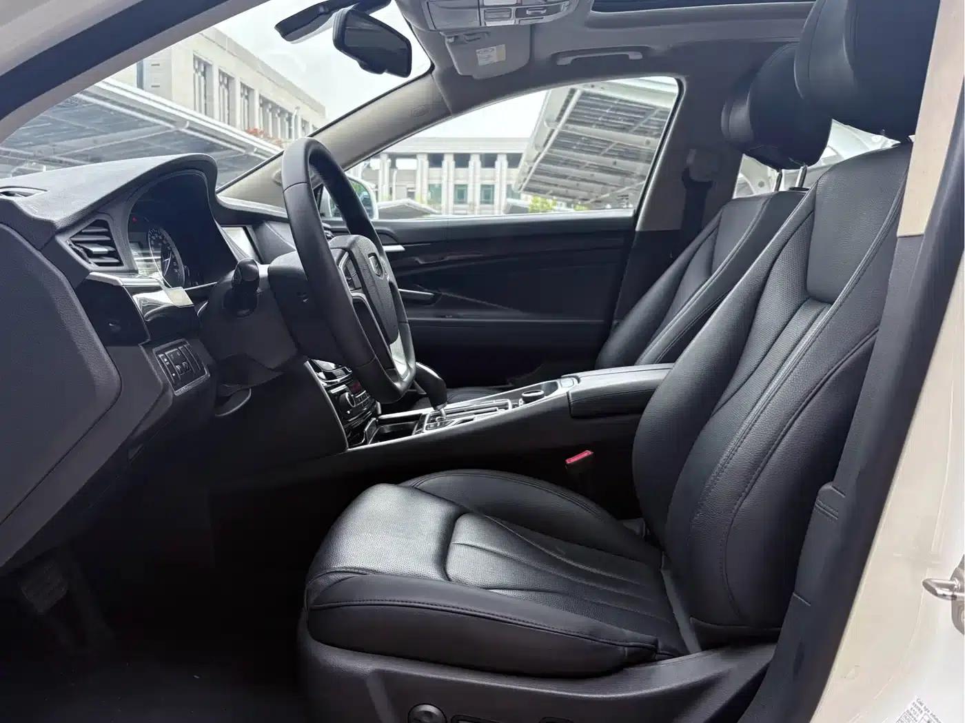 Geely Borui 2016 2.4L Premium Edition — миниатюра 13