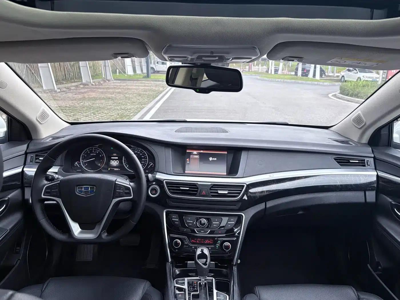 Geely Borui 2016 2.4L Premium Edition — миниатюра 17