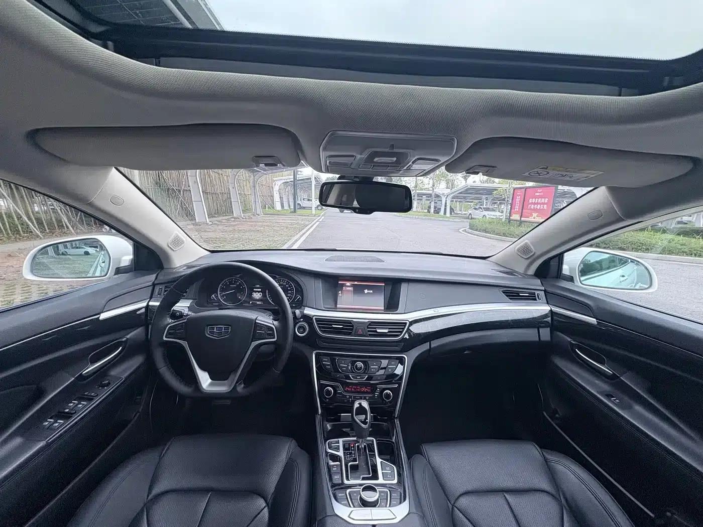 Geely Borui 2016 2.4L Premium Edition — миниатюра 18
