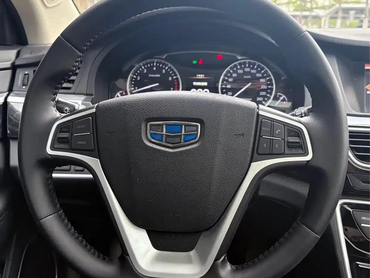 Geely Borui 2016 2.4L Premium Edition — миниатюра 19