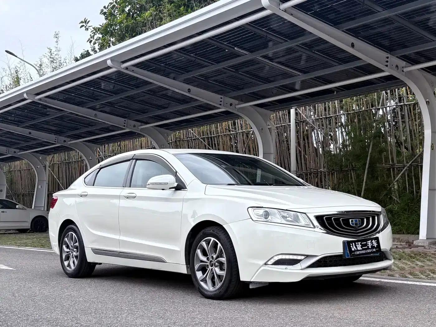 Geely Borui 2016 2.4L Premium Edition — миниатюра 3