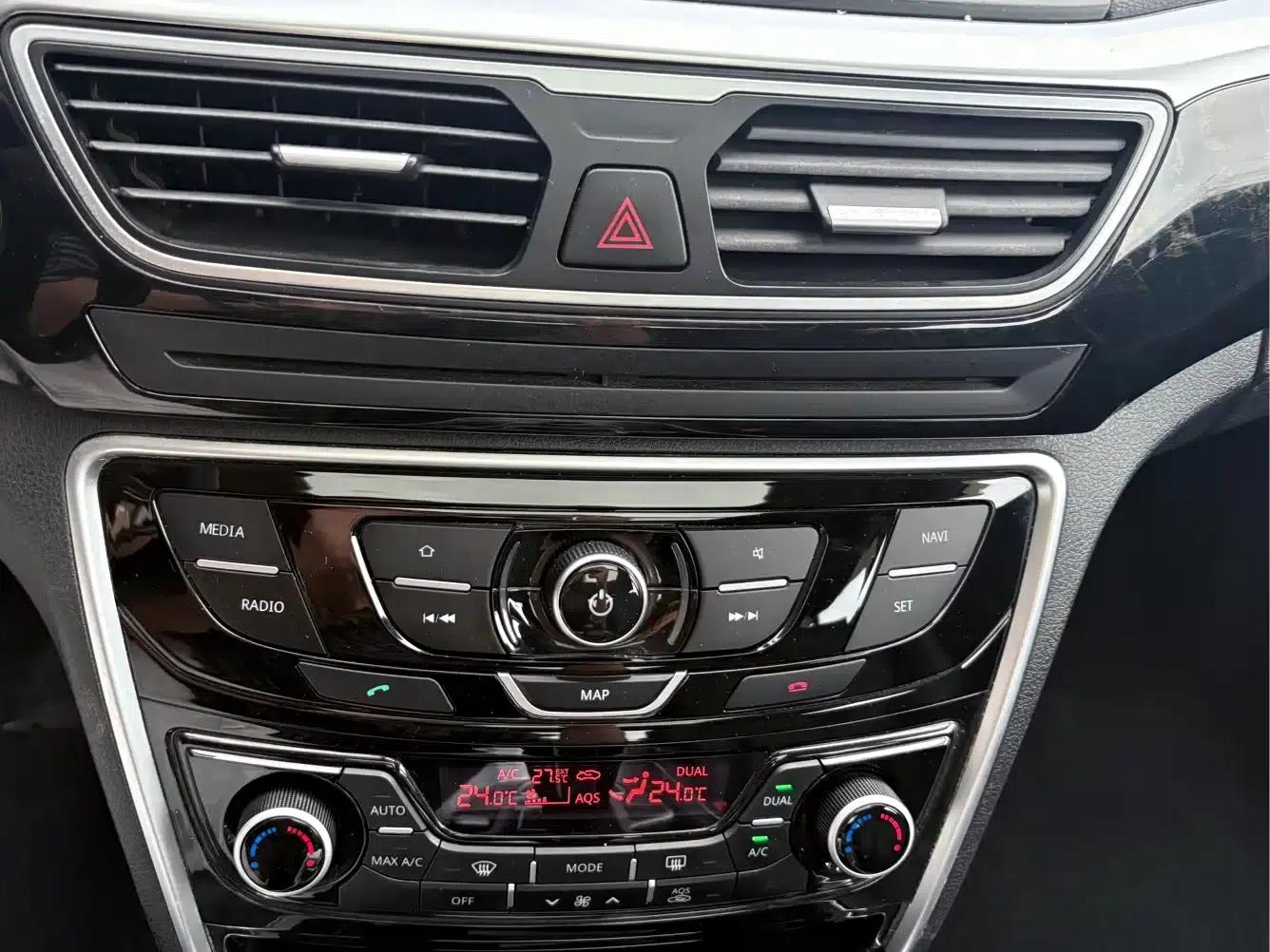 Geely Borui 2016 2.4L Premium Edition — миниатюра 21