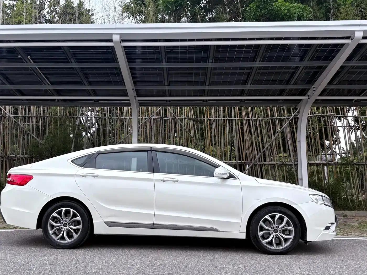 Geely Borui 2016 2.4L Premium Edition — миниатюра 4