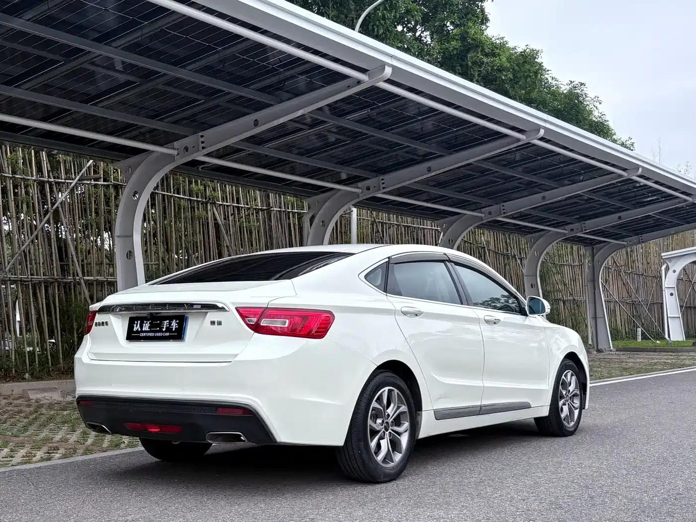 Geely Borui 2016 2.4L Premium Edition — миниатюра 5