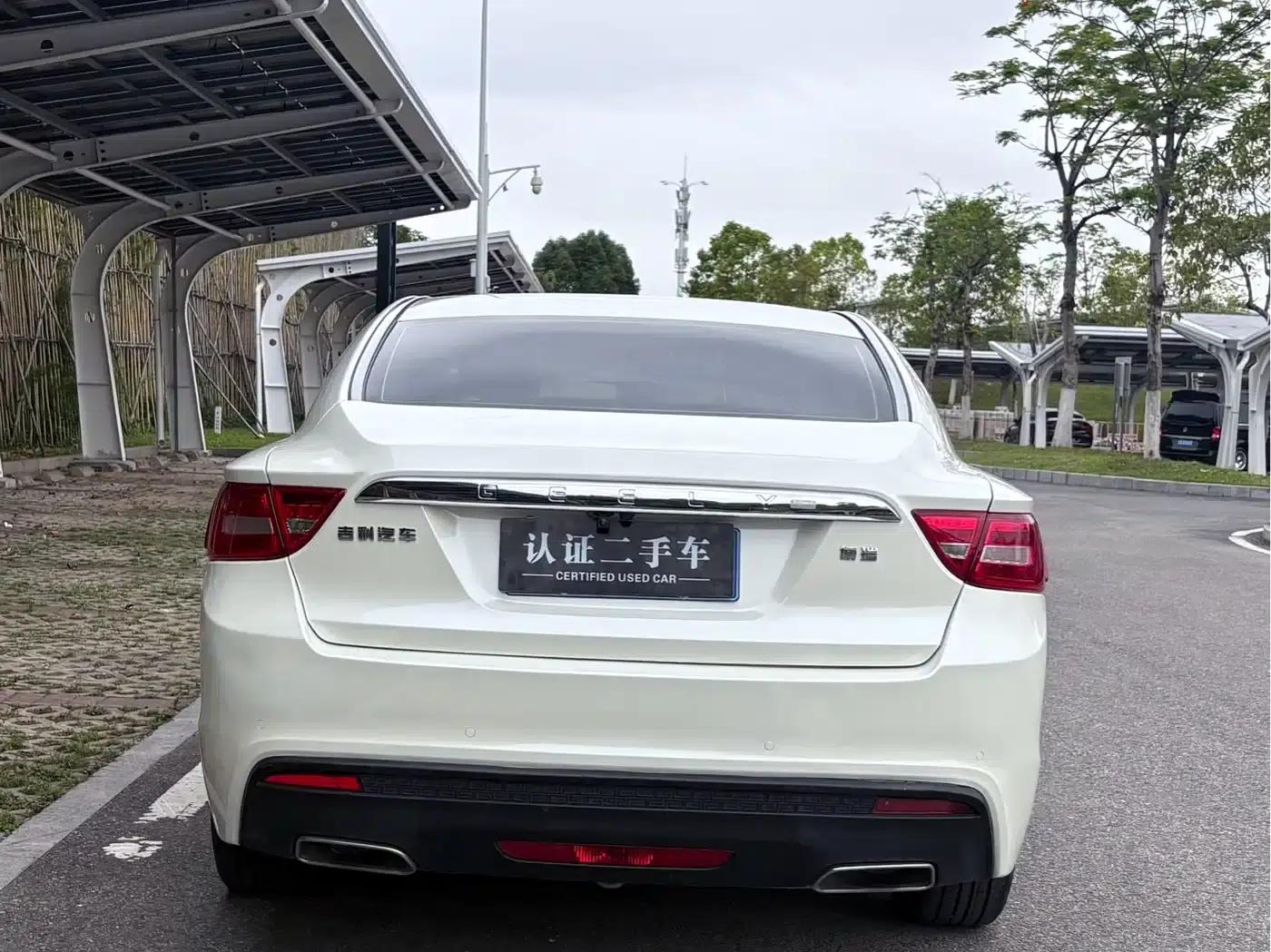 Geely Borui 2016 2.4L Premium Edition — миниатюра 6