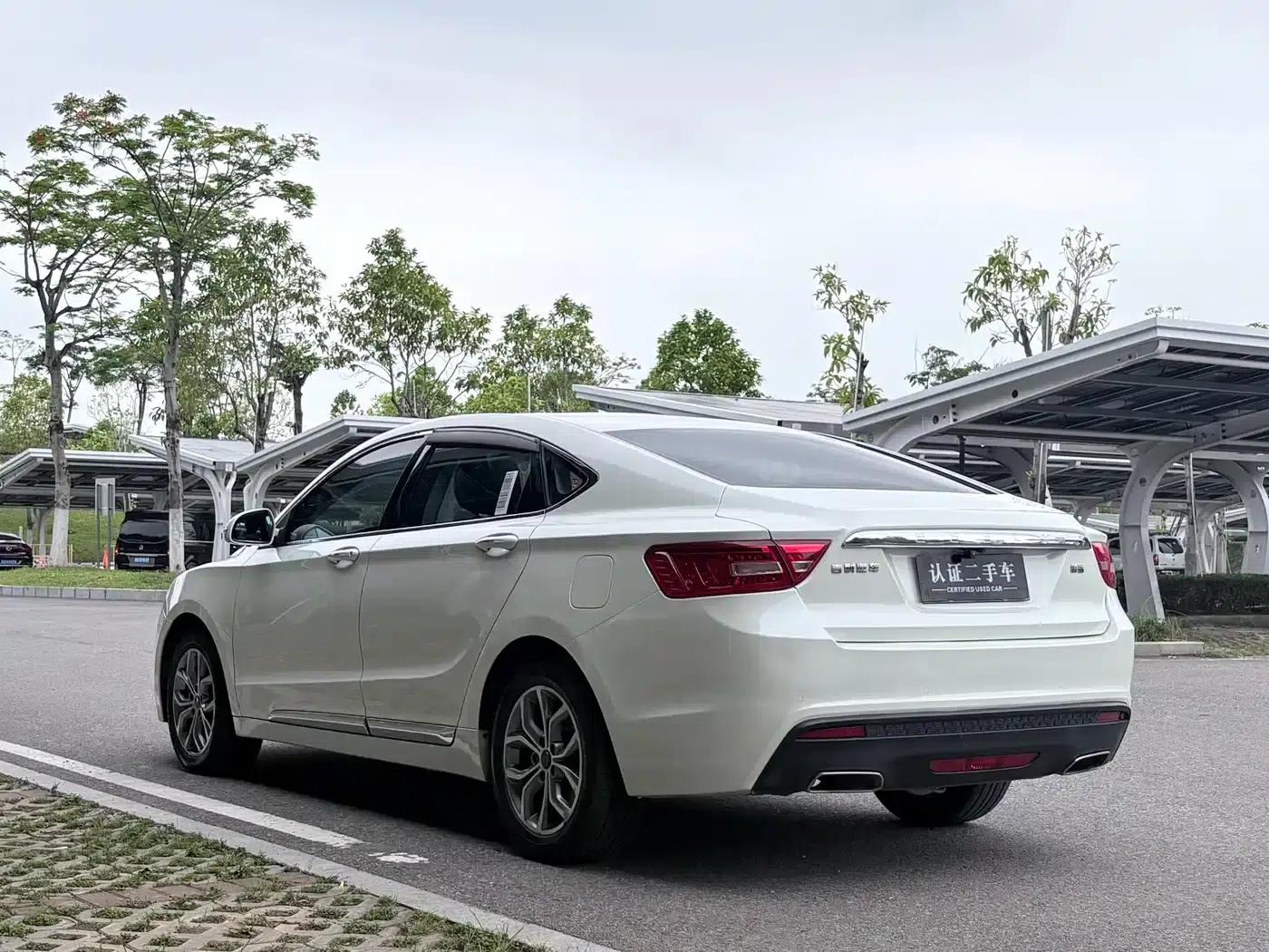 Geely Borui 2016 2.4L Premium Edition — миниатюра 7