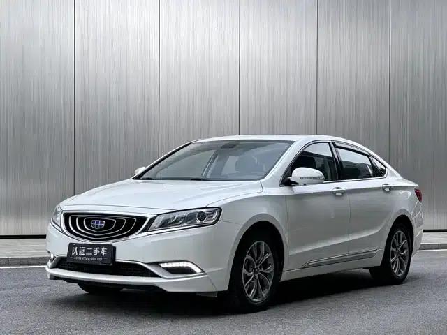 Geely Borui 2016 2.4L Premium Edition