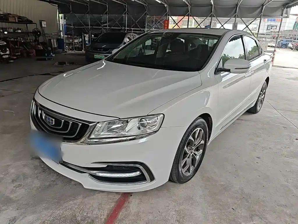 Geely Borui 2017 2.4L Comfort Edition — миниатюра 2