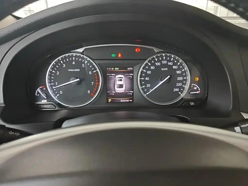 Geely Borui 2017 2.4L Comfort Edition — миниатюра 12