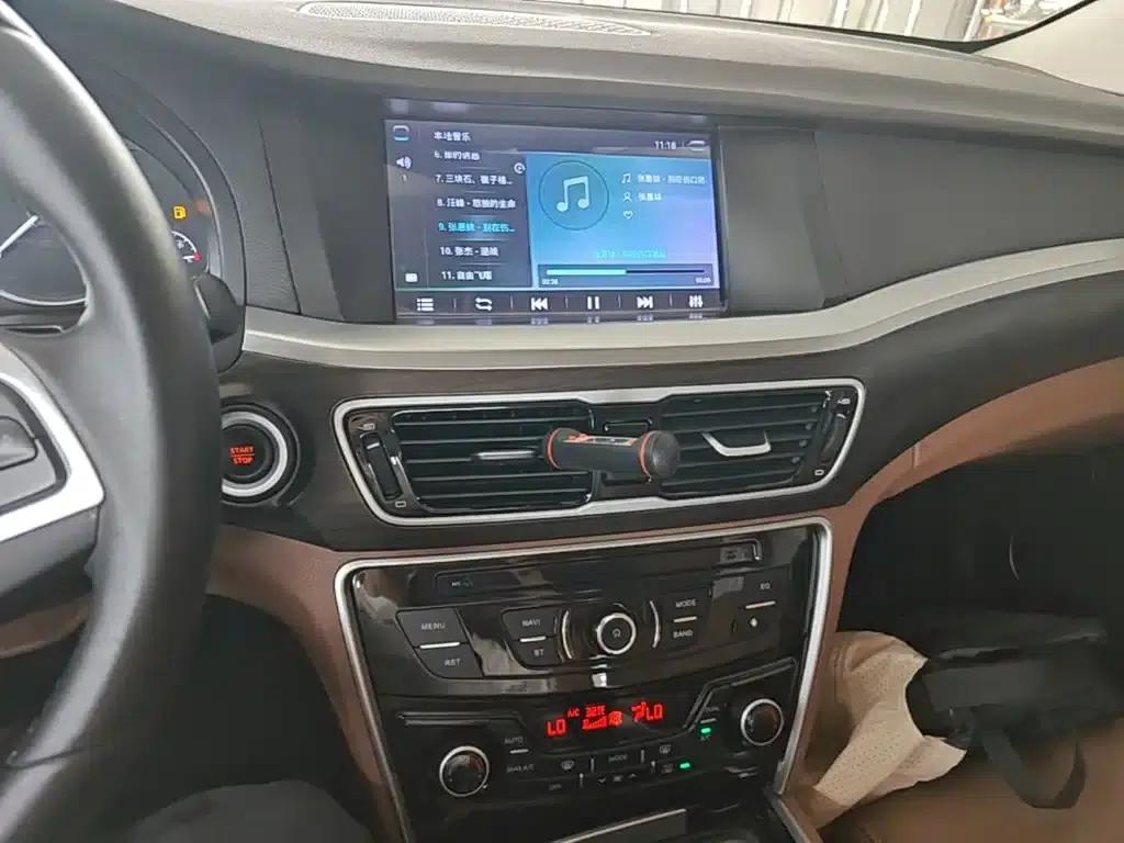 Geely Borui 2017 2.4L Comfort Edition — миниатюра 13