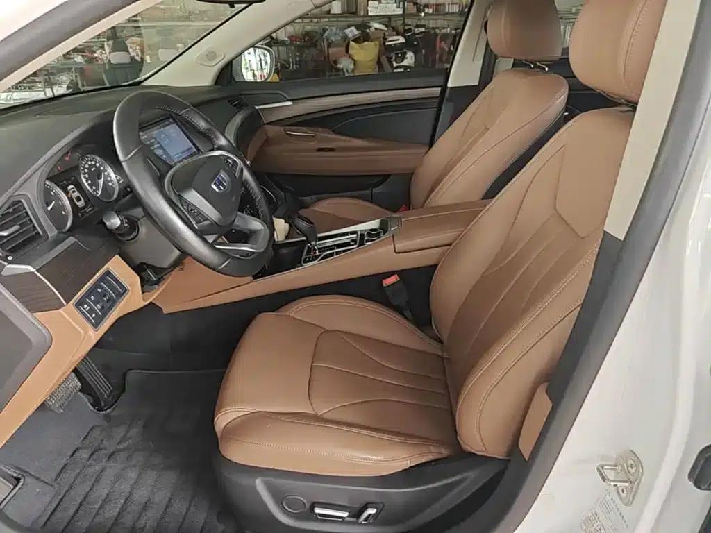 Geely Borui 2017 2.4L Comfort Edition — миниатюра 15