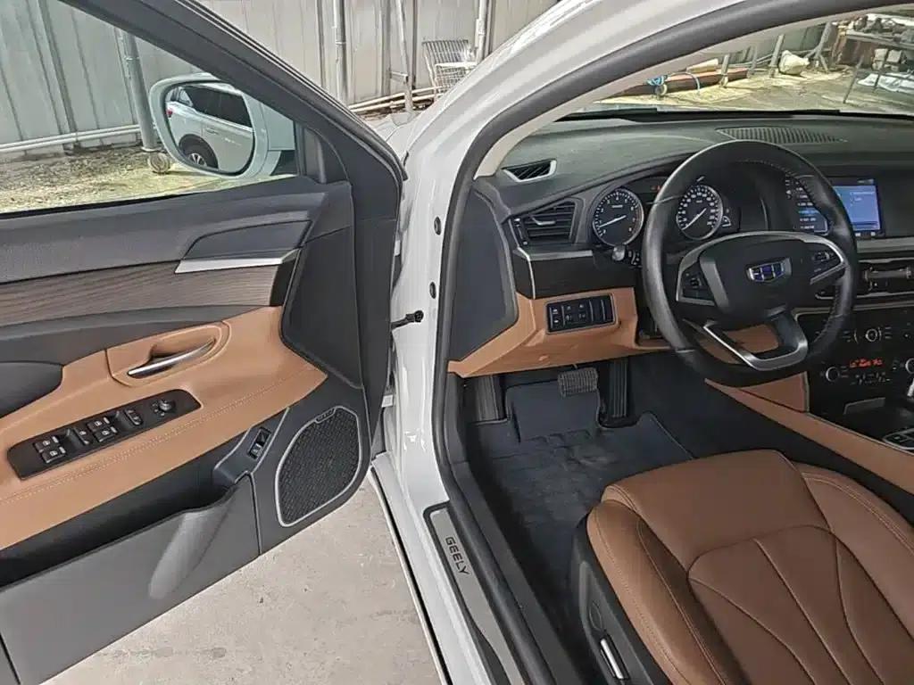 Geely Borui 2017 2.4L Comfort Edition — миниатюра 16