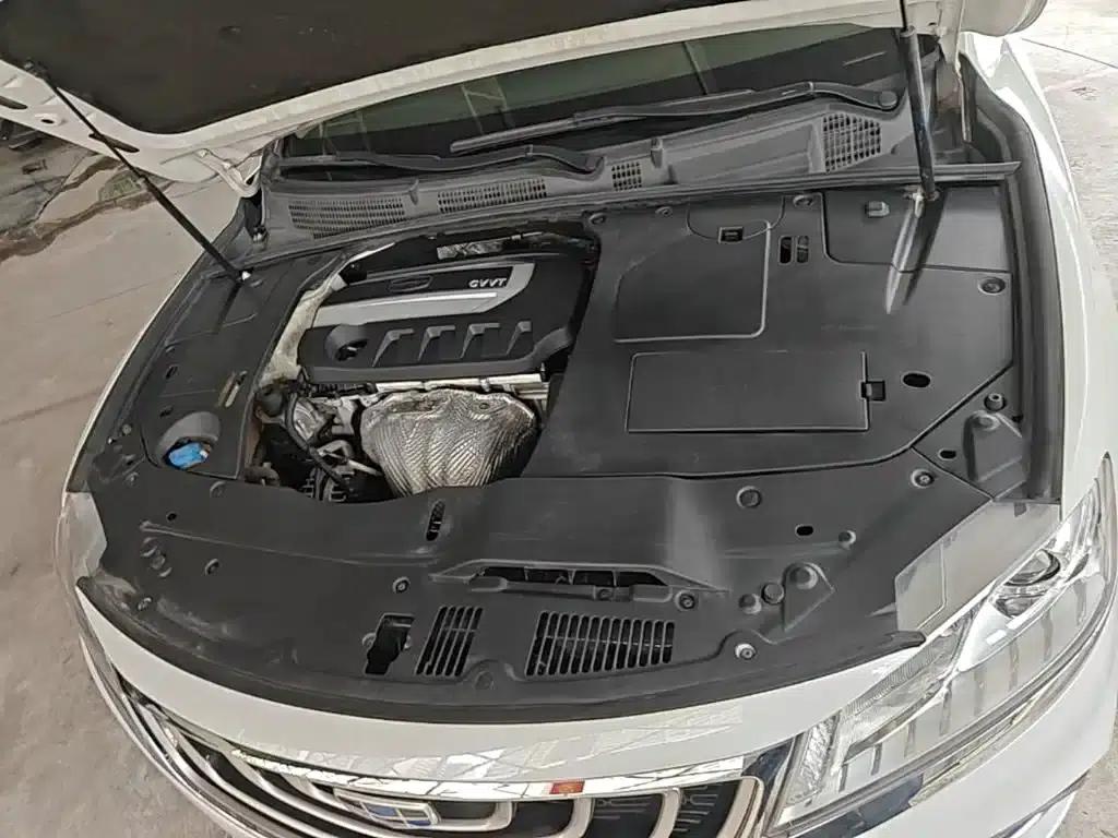 Geely Borui 2017 2.4L Comfort Edition — миниатюра 20