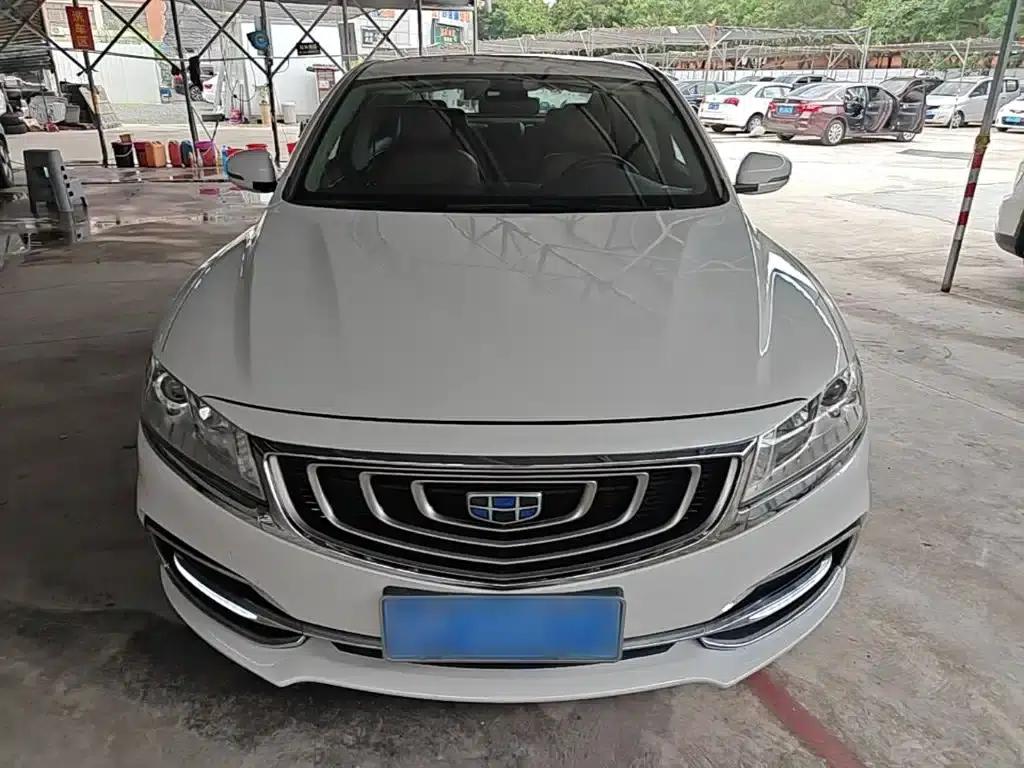 Geely Borui 2017 2.4L Comfort Edition — миниатюра 3
