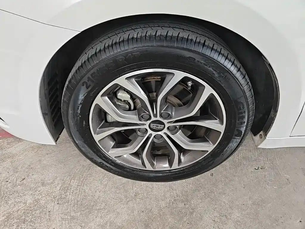 Geely Borui 2017 2.4L Comfort Edition — миниатюра 23