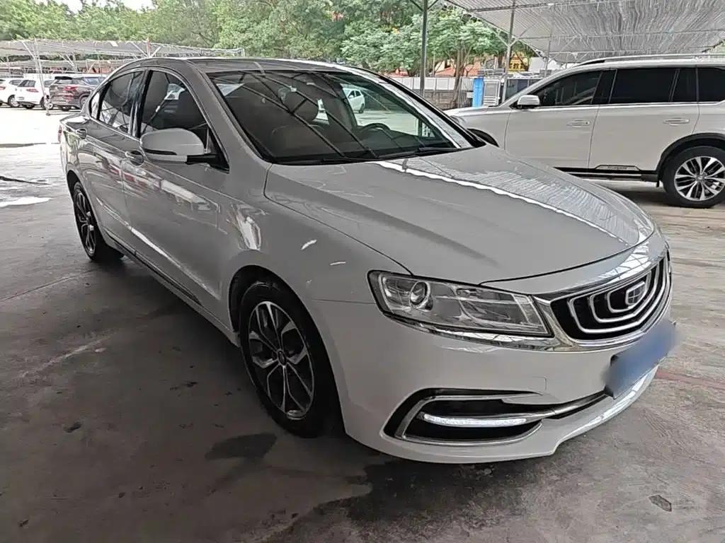 Geely Borui 2017 2.4L Comfort Edition — миниатюра 4