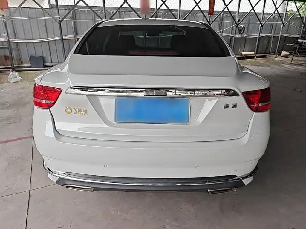 Geely Borui 2017 2.4L Comfort Edition — миниатюра 6